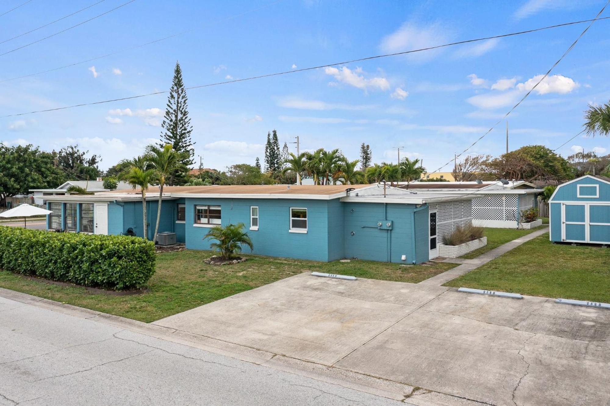 Midtown Cottage - In The Heart Of Cocoa Beach Eksteriør billede