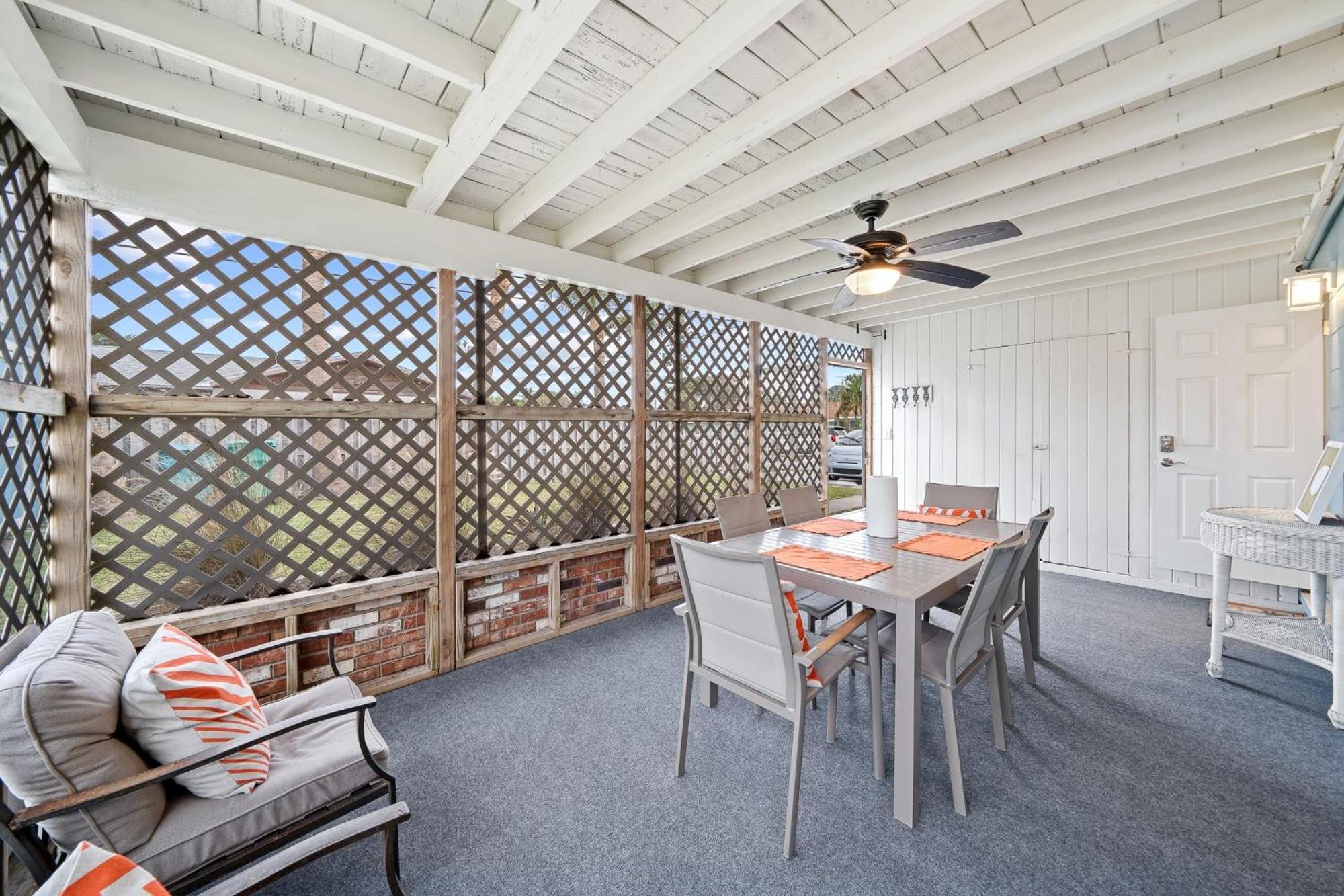 Midtown Cottage - In The Heart Of Cocoa Beach Eksteriør billede